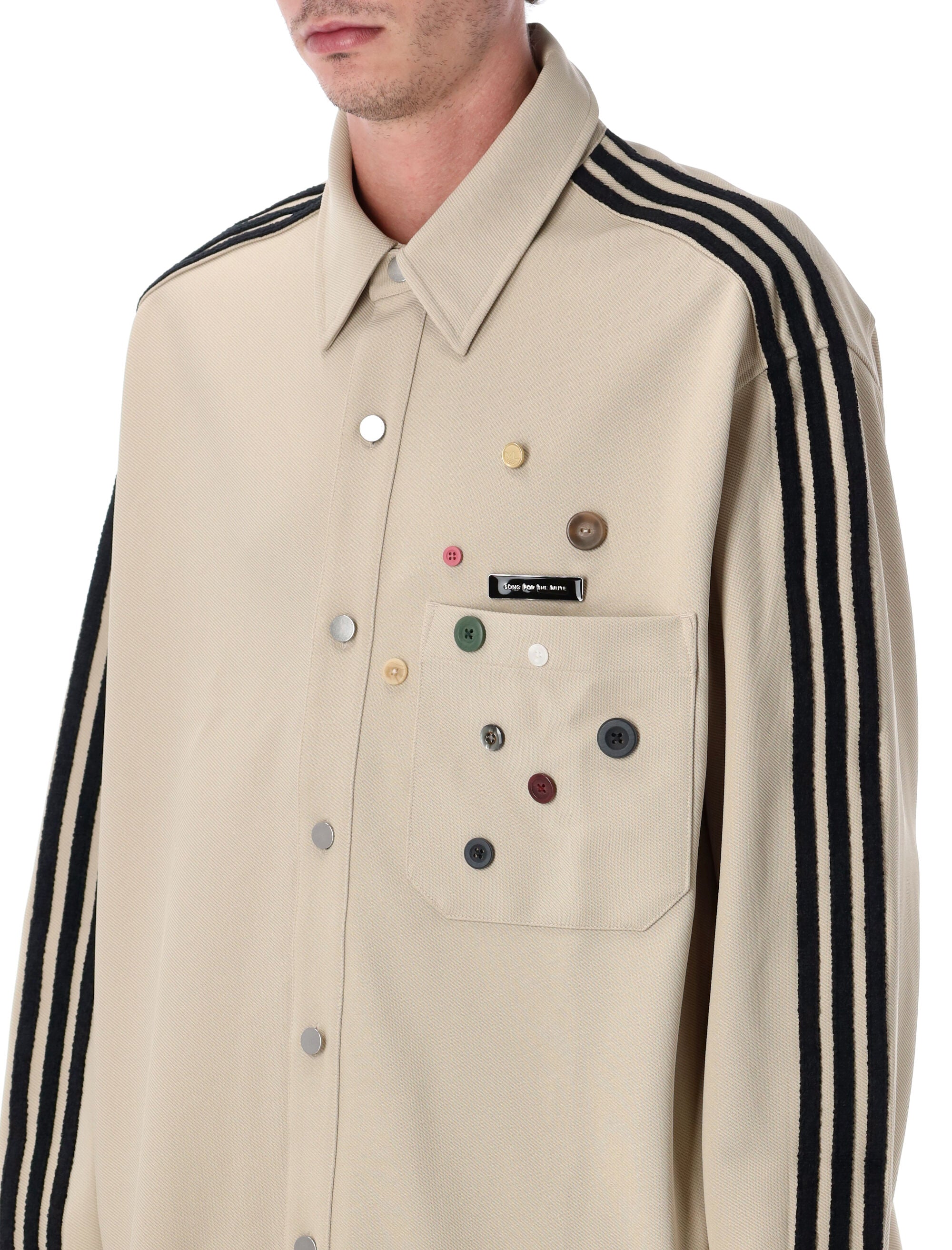 ADIDAS X SONG FOR THE MUTE ADI006 SHIRT JACKET – Lord & Taylor