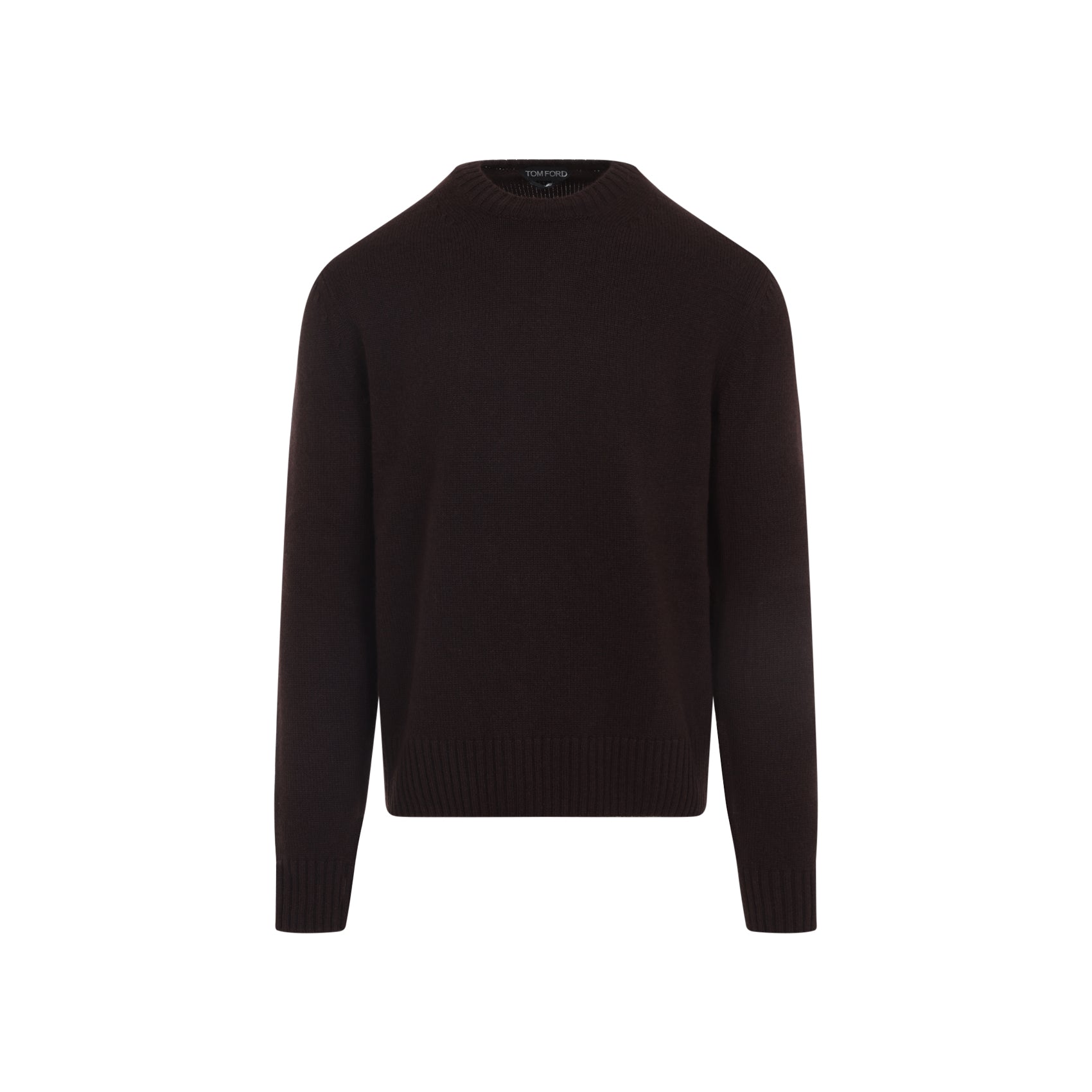 CREW NECK CASHMERE Tom Ford CACAO 52