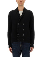 DOUBLE-BREASTED RIBBED KNIT CARDIGAN Tom Ford