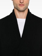 DOUBLE-BREASTED RIBBED KNIT CARDIGAN Tom Ford