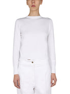 BOW JERSEY Patou WHITE S
