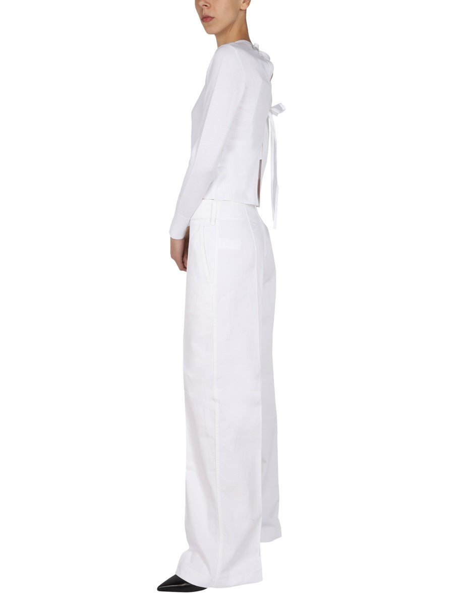 BOW JERSEY Patou