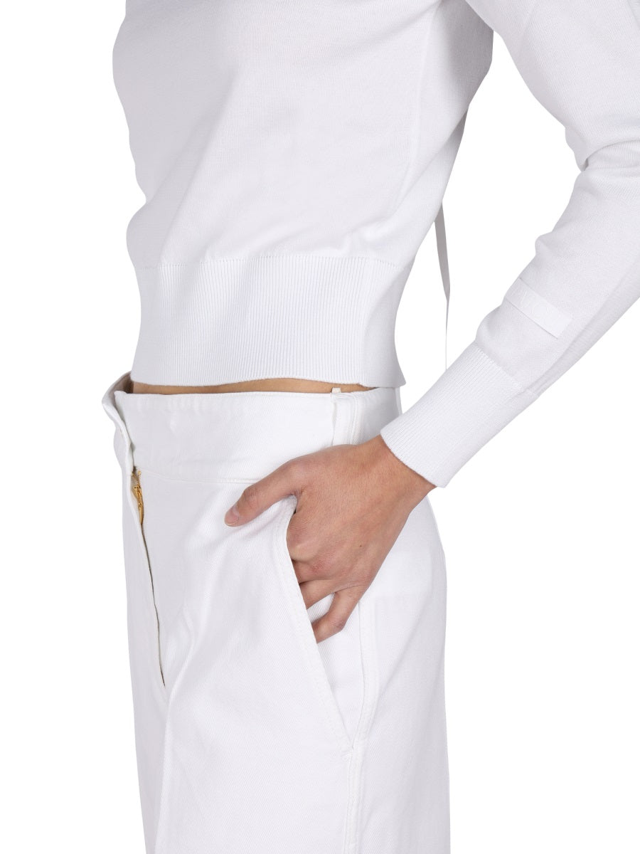 BOW JERSEY Patou