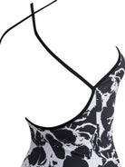 BLACK ELASTHANE SWIMWEAR LOULOU DE SAISON