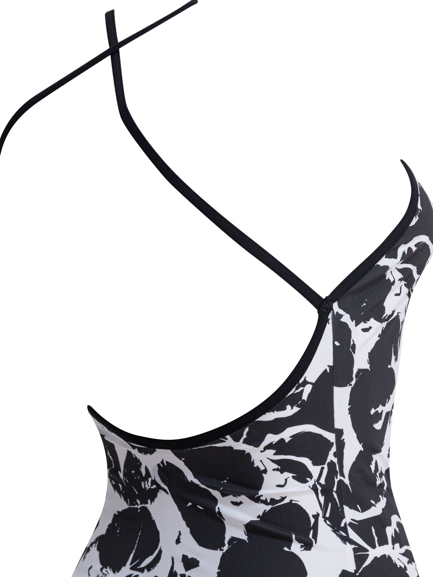 BLACK ELASTHANE SWIMWEAR LOULOU DE SAISON