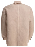 BEIGE COTTON HEMP JACKET KAPTAIN SUNSHINE