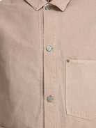 BEIGE COTTON HEMP JACKET KAPTAIN SUNSHINE