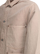 BEIGE COTTON HEMP JACKET KAPTAIN SUNSHINE