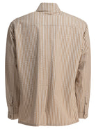 BEIGE SILK JACKET KAPTAIN SUNSHINE
