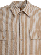 BEIGE SILK JACKET KAPTAIN SUNSHINE