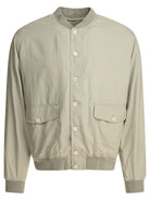 GREY SILK JACKET KAPTAIN SUNSHINE GREY 38