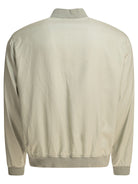 GREY SILK JACKET KAPTAIN SUNSHINE