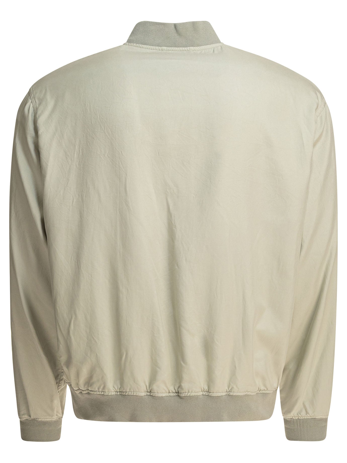 GREY SILK JACKET KAPTAIN SUNSHINE