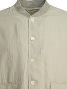 GREY SILK JACKET KAPTAIN SUNSHINE