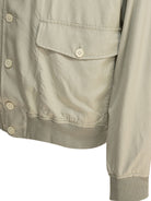 GREY SILK JACKET KAPTAIN SUNSHINE