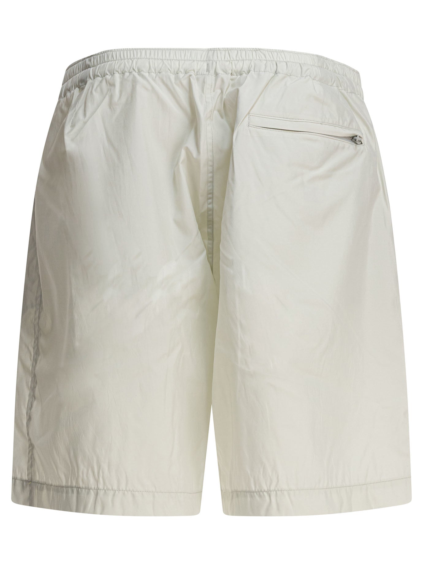 SILK GREEN SHORTS KAPTAIN SUNSHINE
