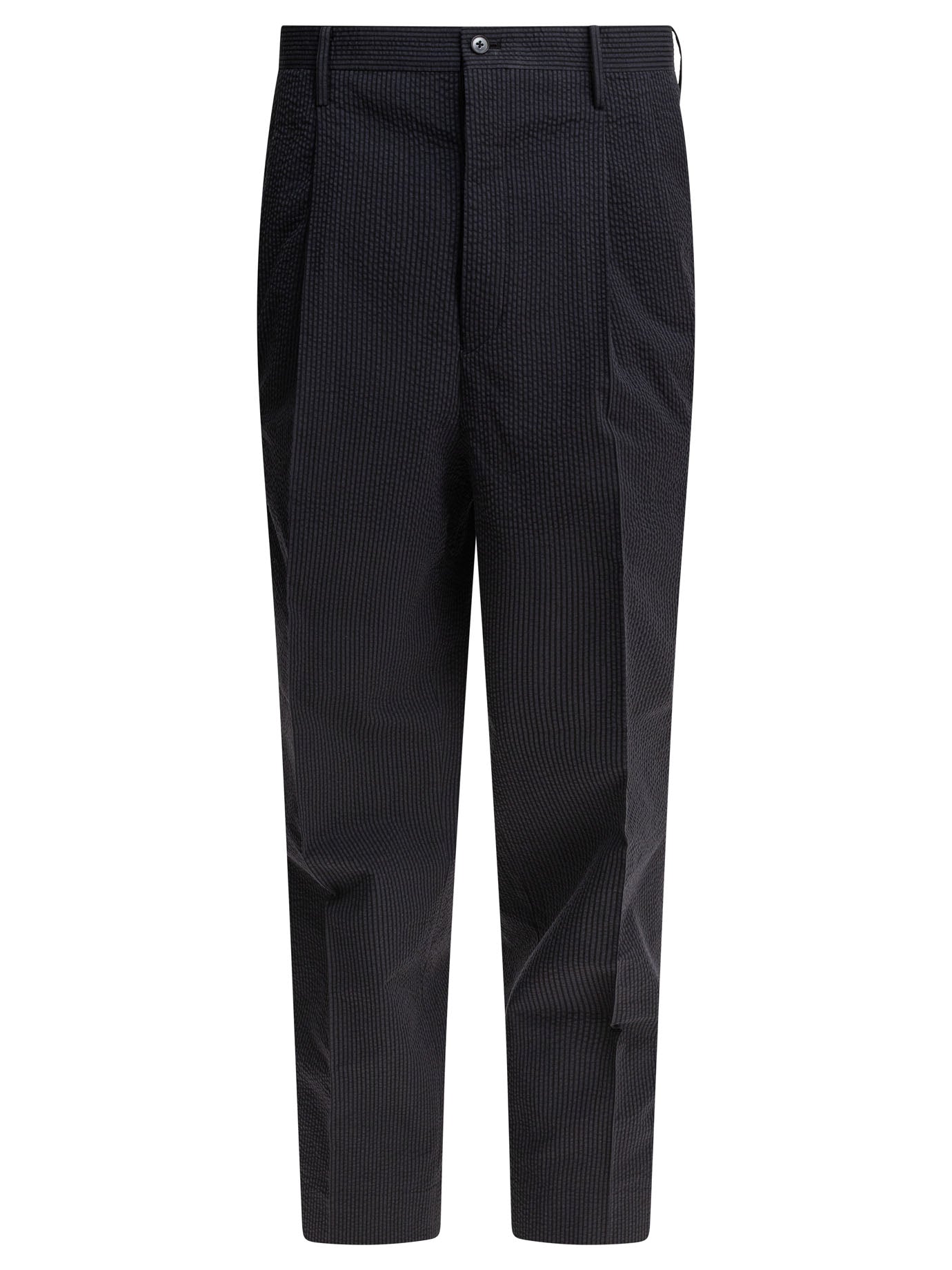 BLUE SILK TROUSERS KAPTAIN SUNSHINE BLUE 36