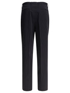 BLUE SILK TROUSERS KAPTAIN SUNSHINE