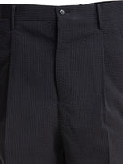 BLUE SILK TROUSERS KAPTAIN SUNSHINE