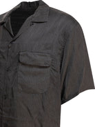 BLACK CUPRO SHIRT KAPTAIN SUNSHINE