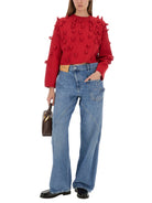 LOOP CROPPED JERSEY Jw Anderson