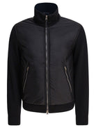 BLACK PLYESTER - PADDING: POLYESTER JACKET Tom Ford BLACK 50