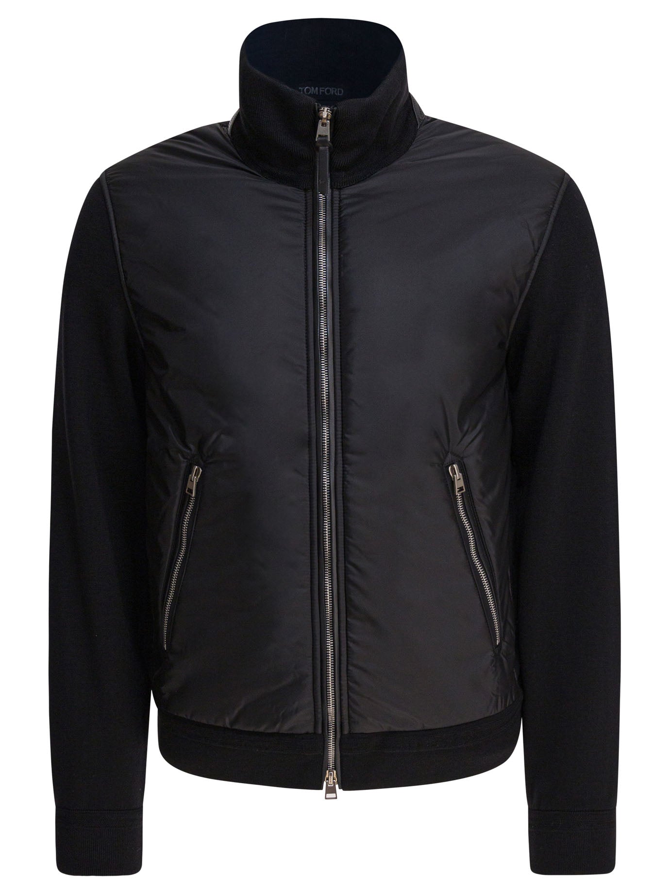 BLACK PLYESTER - PADDING: POLYESTER JACKET Tom Ford BLACK 50