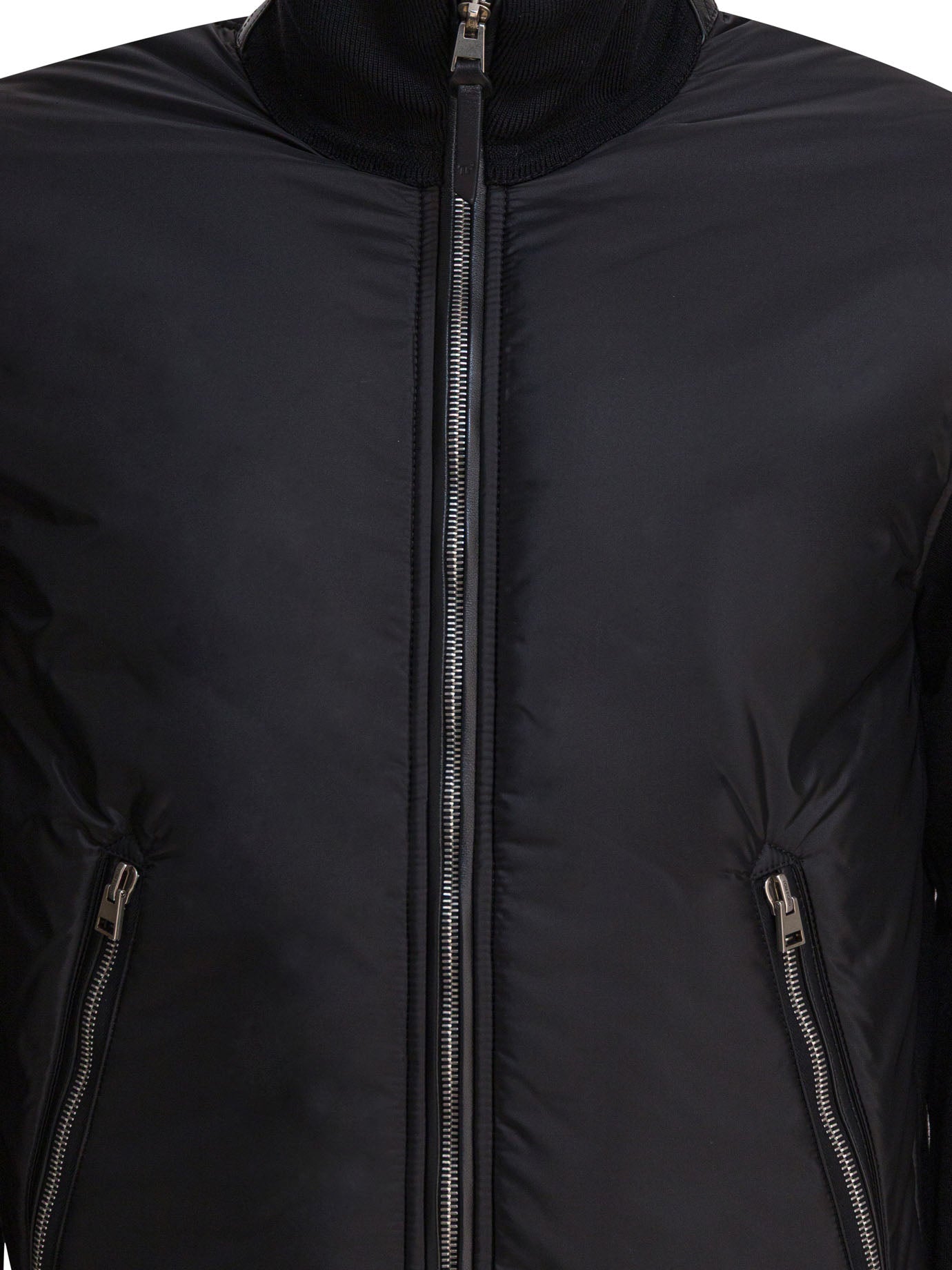 BLACK PLYESTER - PADDING: POLYESTER JACKET Tom Ford