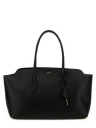 LARGE LEATHER SHOPPING BAG Tom Ford BLACK UNI