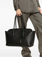NATURAL GRAIN LEATHER LARGE SHOULDER BAG Tom Ford