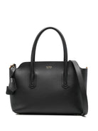 NATURAL GRAIN LEATHER MEDIUM TOP HANDLE Tom Ford BLACK UNICA