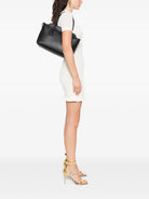 NATURAL GRAIN LEATHER MEDIUM TOP HANDLE Tom Ford