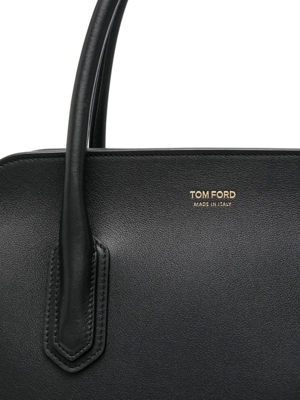 NATURAL GRAIN LEATHER MEDIUM TOP HANDLE Tom Ford