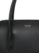 NATURAL GRAIN LEATHER MEDIUM TOP HANDLE Tom Ford
