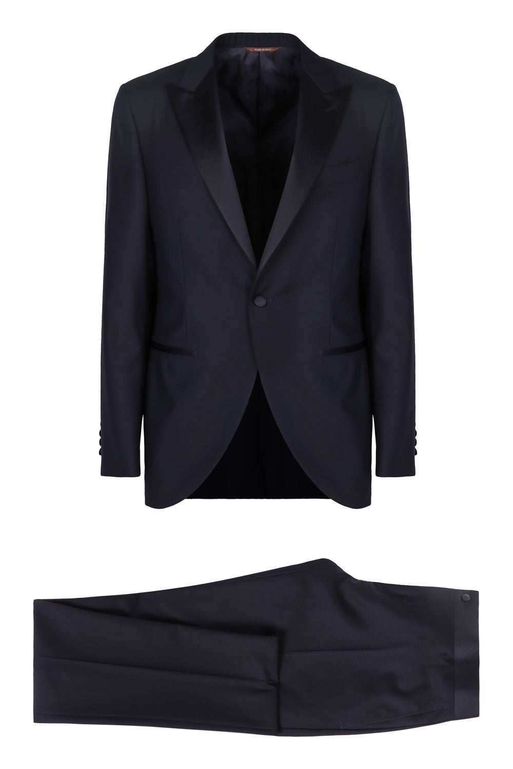 TWO-PIECE WOOL SUIT Canali