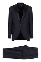 TWO-PIECE WOOL SUIT Canali