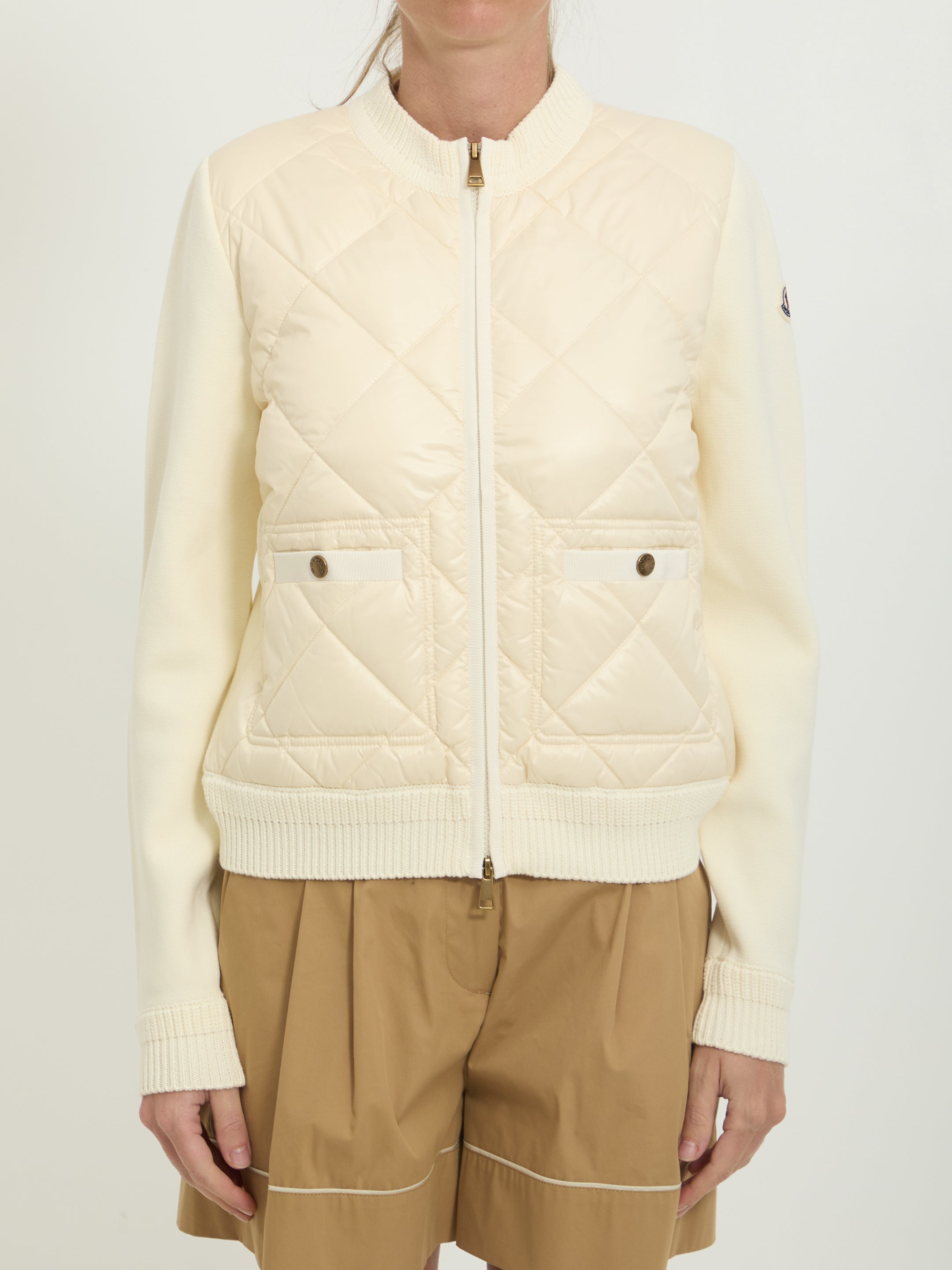 skMONCLER CARDIGAN TRICOT　S Moncler TRICOT ZIP CARDIGAN – Lord & Taylor