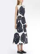 LONG SLEEVELESS COTTON DRESS Marni