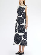 LONG SLEEVELESS COTTON DRESS Marni