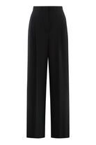 LACCATO CADY TROUSERS Max Mara black 40