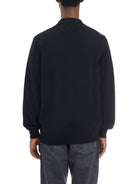 V-NECK LOGO CARDIGAN COMME DES GARÇONS PLAY
