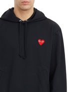 LOGO HOODIE COMME DES GARÇONS PLAY