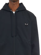 ZIP-UP HOODIE COMME DES GARÇONS PLAY