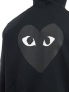 ZIP-UP HOODIE COMME DES GARÇONS PLAY
