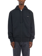 ZIP-UP HOODIE COMME DES GARÇONS PLAY BLACK S