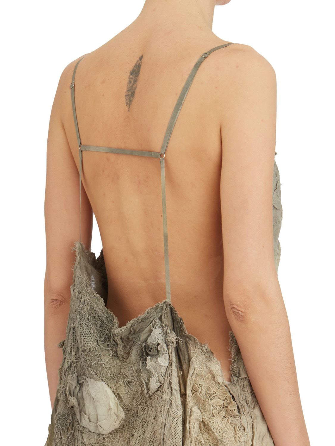 LONG DRESS WITH EMBROIDERY YEUNG CHIN