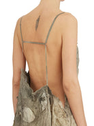 LONG DRESS WITH EMBROIDERY YEUNG CHIN