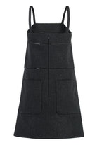 LEALE VIRGIN WOOL DRESS Max Mara grey 40