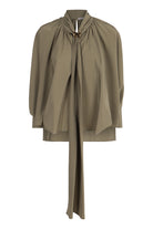LEONIDA SILK BLOUSE Max Mara green 42