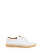 SNEAKER IN LEATHER AND CONTRASTING SOLE HENDERSON BURRO 42